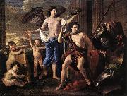 POUSSIN, Nicolas, The Victorious David af